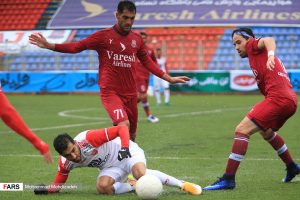 لیگ برتر فوتبال پرسپولیس ۱ – ۱ نساجی