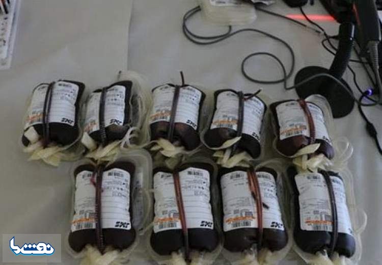 اهداء خون توسط کارکنان منطقه عملیاتی آغار و دالان