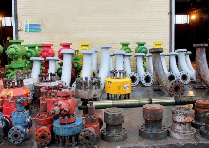 بازسازی بیش از ۱۰۰۰ تجهیز سرچاهی در مناطق نفت‌خیز جنوب