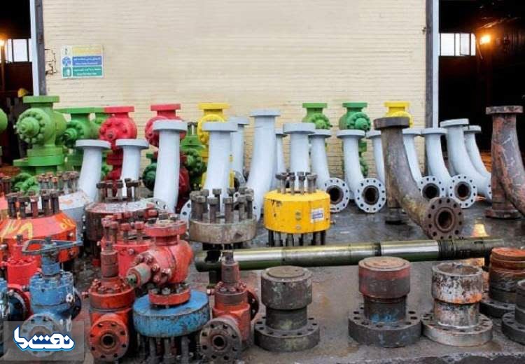 بازسازی تجهیزات سرچاهی در نفت‌خیز جنوب