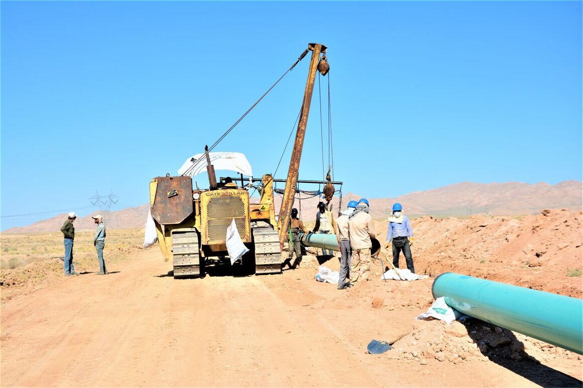 تحقق ۱۹۰ درصدی شبکه‌گذاری گاز در استان همدان