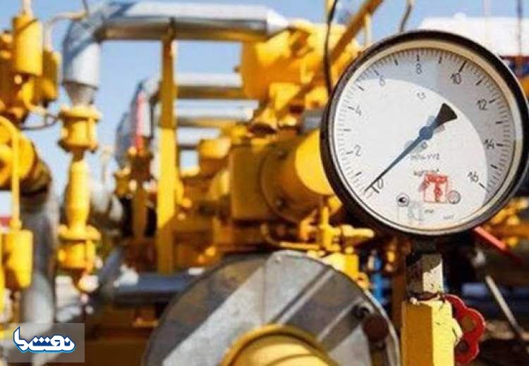 درآمد صادرات گاز ایران کاهش یافت