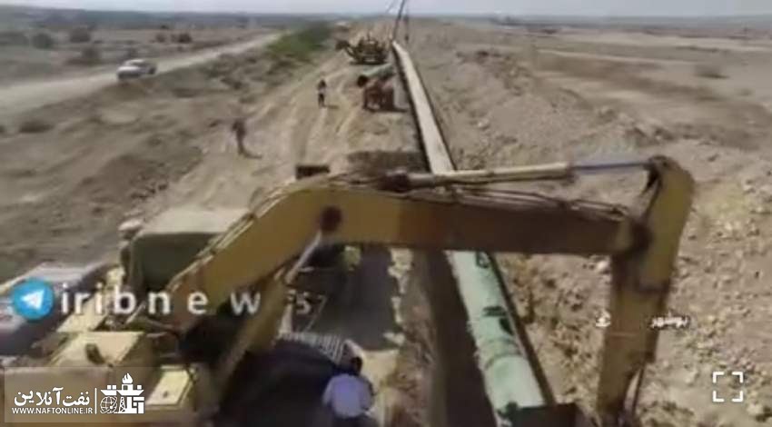 فیلم | انتقال نفت خام گوره به جاسک؛ طرحی ملی و راهبردی