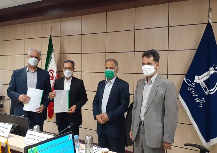 نفت و دانشگاه فردوسی مشهد سند همکاری پژوهشی امضا کردند