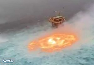 انفجار لوله انتقال سوخت در خلیج مکزیک