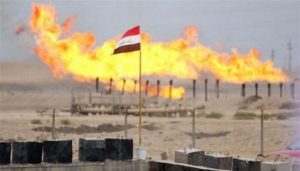 عراق طرح جمع‌آوری گاز در دو میدان نفتی جنوب کشور را آغاز کرد