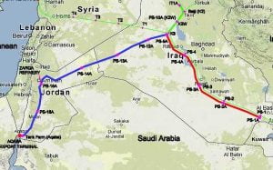 پیشنهاد سوریه به ایران برای ایجاد خط لوله نفت تا مدیترانه
