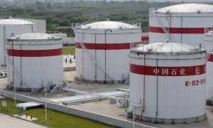 چین از ذخایر استراتژیک نفت آزاد کرد