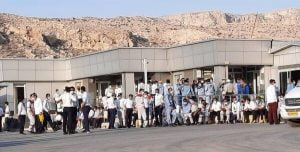 اعتراضات سه ساعته کارگران پالایشگاه فجرجم / مسئولین قول رسیدگی دادند
