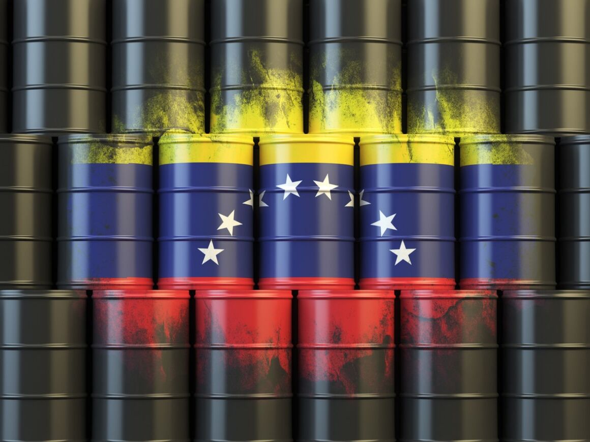 عرضه نفت ونزوئلا از یک میلیون بشکه در روز فراتر رفت