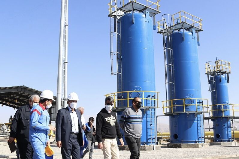 ظرفیت روزانه انتقال گاز ایران ۱۱۰ میلیون مترمکعب دیگر افزایش می‌یابد