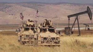 منطقه مسکونی نظامیان آمریکایی در میدان نفتی العمر سوریه هدف قرار گرفت