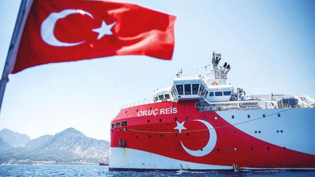 برنامهٔ ترکیه برای تولید گاز در دریای سیاه