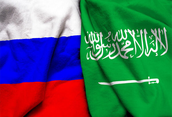 سرمایه‌گذاری سعودی در شرکت‌های انرژی روسیه