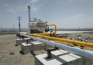 نخستین «سامانه گازرسانی» کشور در کرمانشاه راه‌اندازی شد