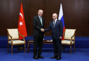 گفت‌وگوی پوتین و اردوغان درباره تشکیل هاب گازی منطقه‌ای