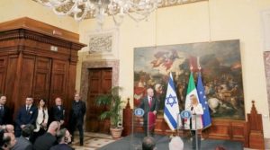 نتانیاهو قرارداد «گاز مقابل سفارت» را به ایتالیا پیشنهاد داد