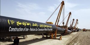 صادرات گاز ایران به پاکستان در اغماء