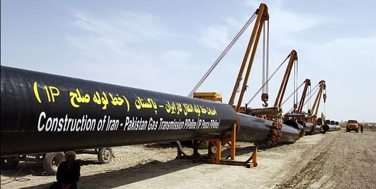 صادرات گاز ایران به پاکستان در اغماء